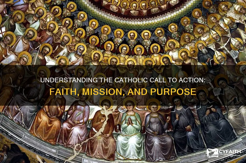 what is call to action catholic