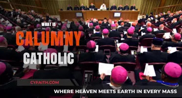Understanding Calumny in Catholic Teachings: A Guide to False Accusations