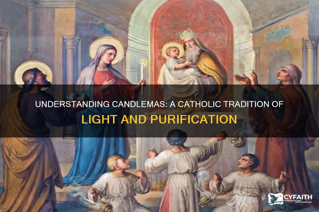 what is candlemas catholic