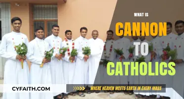 Understanding the Sacred Role of the Canon in Catholic Tradition