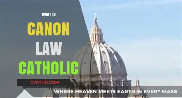 Understanding Canon Law: The Catholic Church's Legal Framework Explained