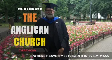 Understanding Canon Law in the Anglican Church: A Comprehensive Guide