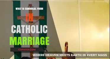 Understanding Canonical Form: Essential Requirements for Catholic Marriage