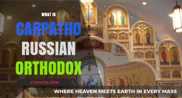 Exploring the Rich Heritage of Carpatho-Russian Orthodox Christianity