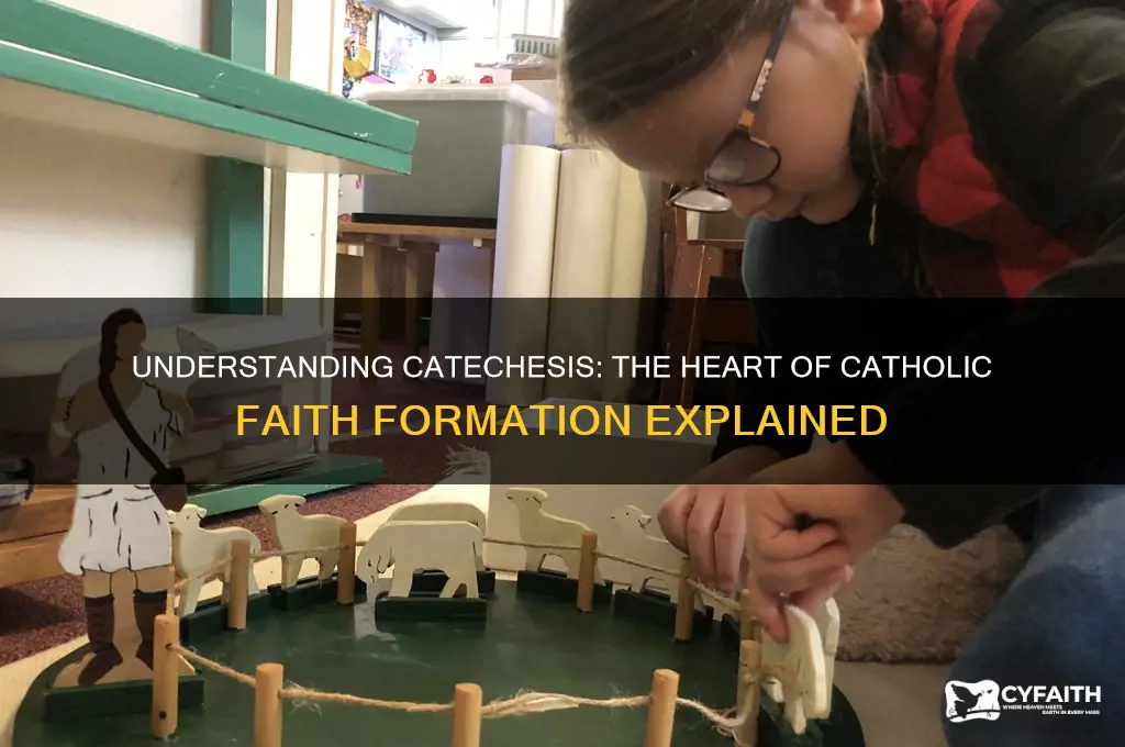 what is catechesis catholic