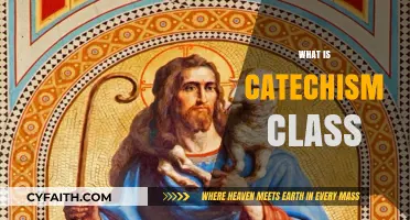 Understanding Catechism Class: A Guide to Christian Faith Formation