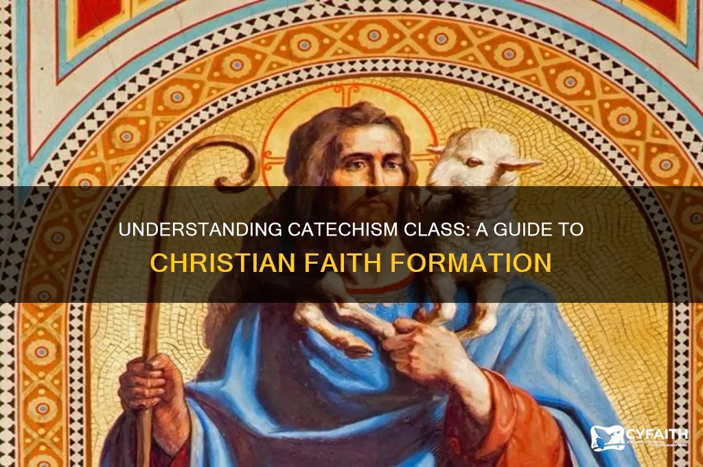 what is catechism class