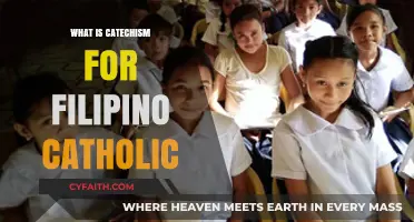 Understanding Catechism: A Filipino Catholic's Guide to Faith Formation