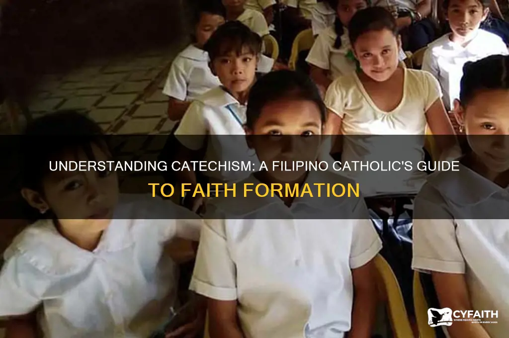 what is catechism for filipino catholic
