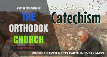 Understanding the Catechism of the Orthodox Church: Faith, Tradition, and Teachings