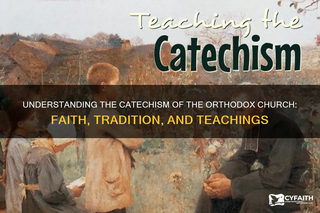 what is catechism of the orthodox church