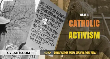 Understanding Catholic Activism: Faith, Justice, and Social Change in Action