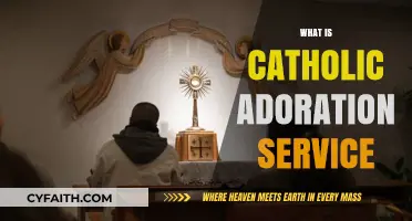 Understanding the Sacred Practice of Catholic Adoration Service