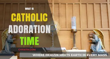Understanding Catholic Adoration Time: A Sacred Practice of Eucharistic Worship