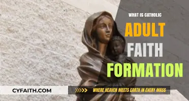 Exploring Catholic Adult Faith Formation: Deepening Spiritual Growth and Discipleship