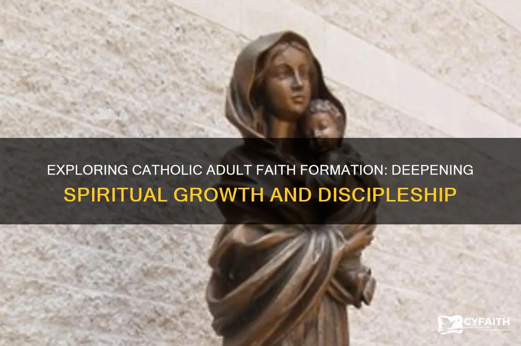 what is catholic adult faith formation