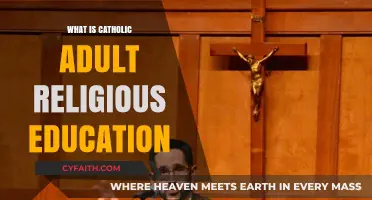Exploring Catholic Adult Religious Education: Faith, Growth, and Community