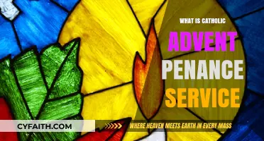 Understanding the Catholic Advent Penance Service: A Guide to Reconciliation