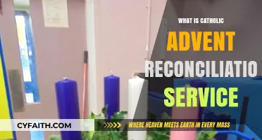 Catholic Advent Reconciliation Service: A Guide to Preparing for Christmas
