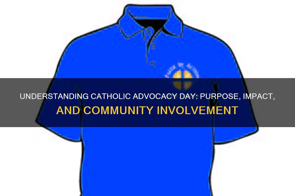 what is catholic advocacy day