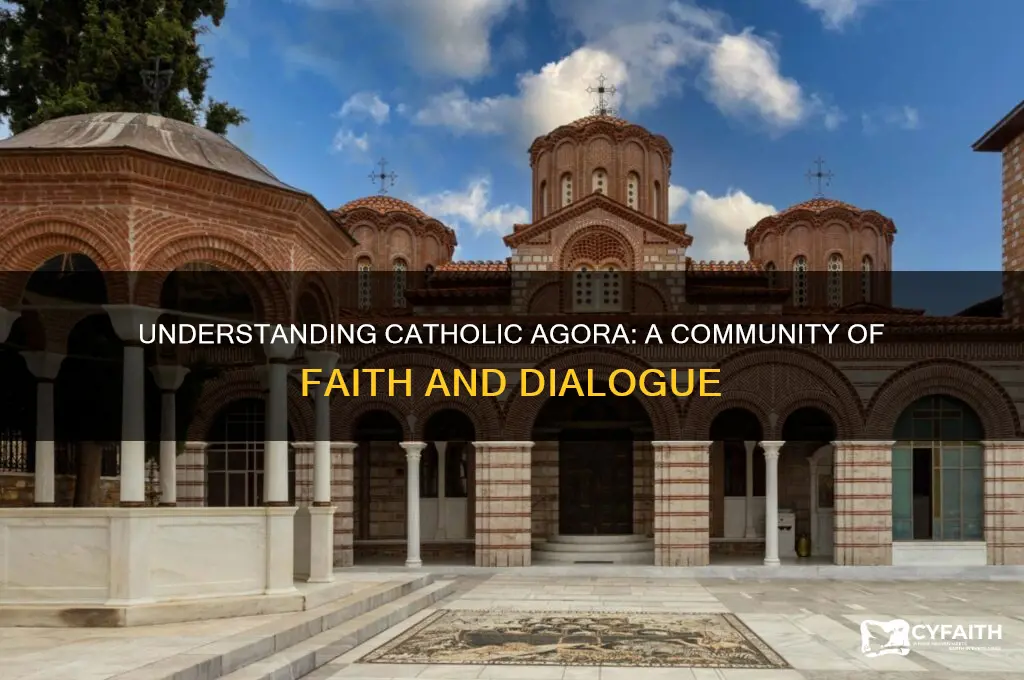 what is catholic agora