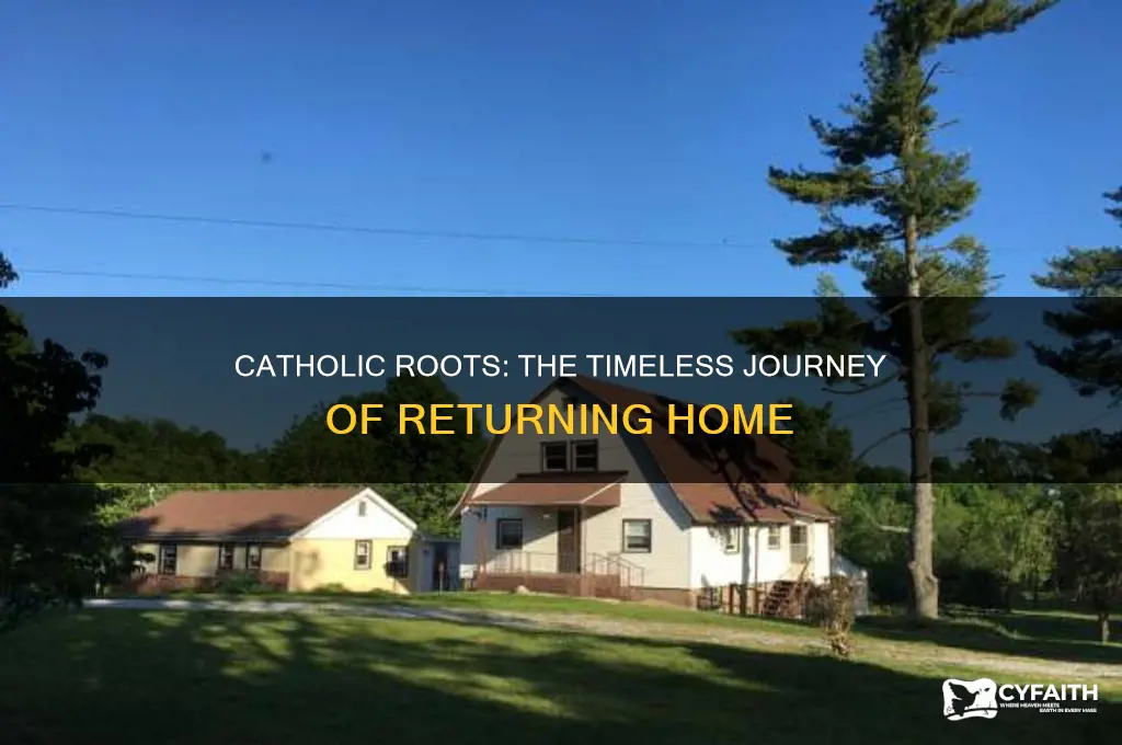what is catholic and always goes back home