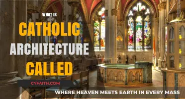 Exploring the Sacred Style: Understanding Catholic Architecture's Distinct Name
