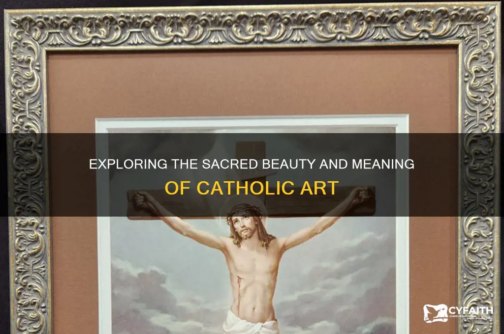 what is catholic art