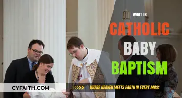 Understanding Catholic Baby Baptism: Ritual, Meaning, and Traditions Explained