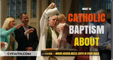 Understanding Catholic Baptism: Ritual, Meaning, and Spiritual Significance Explained