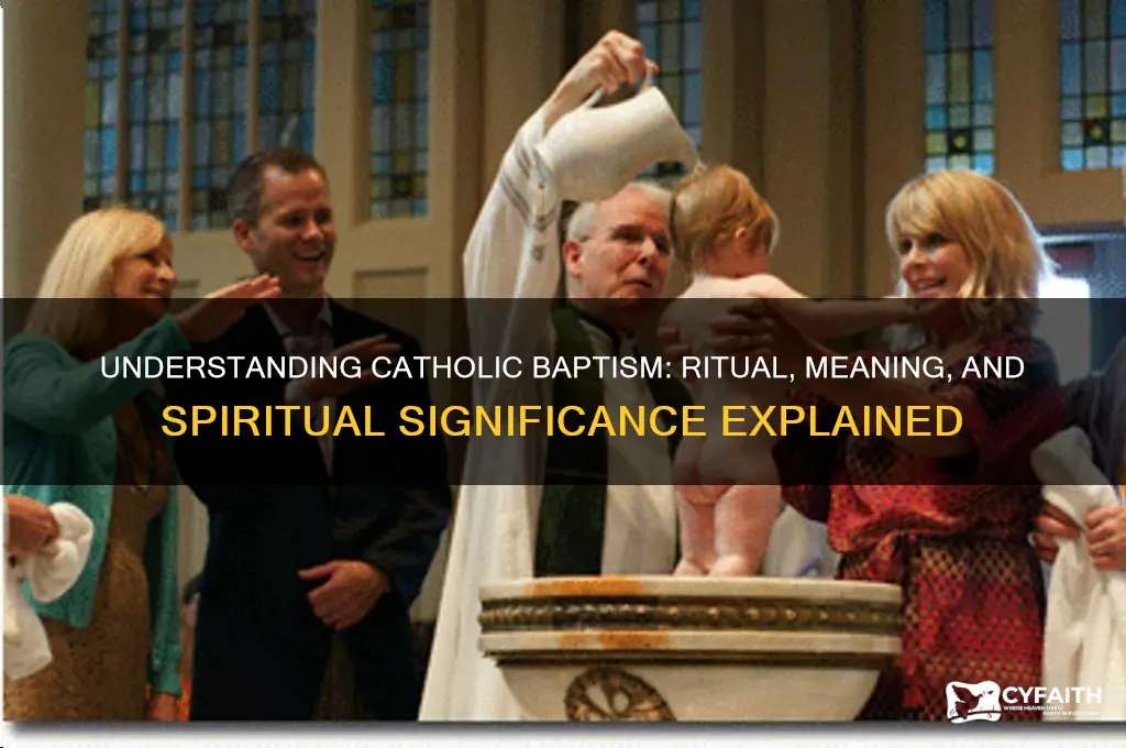 what is catholic baptism about