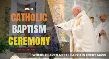 Understanding the Sacred Catholic Baptism Ceremony: Rituals, Meaning, and Traditions