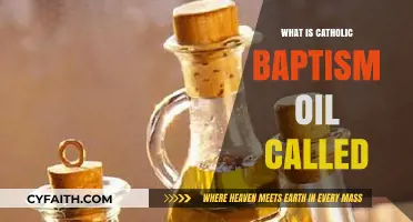 Understanding the Sacred Name of Catholic Baptism Oil: A Guide