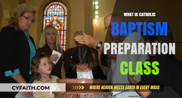 Understanding Catholic Baptism Preparation Classes: A Guide for Parents and Godparents