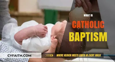 Understanding Catholic Baptism: Ritual, Meaning, and Spiritual Significance Explained