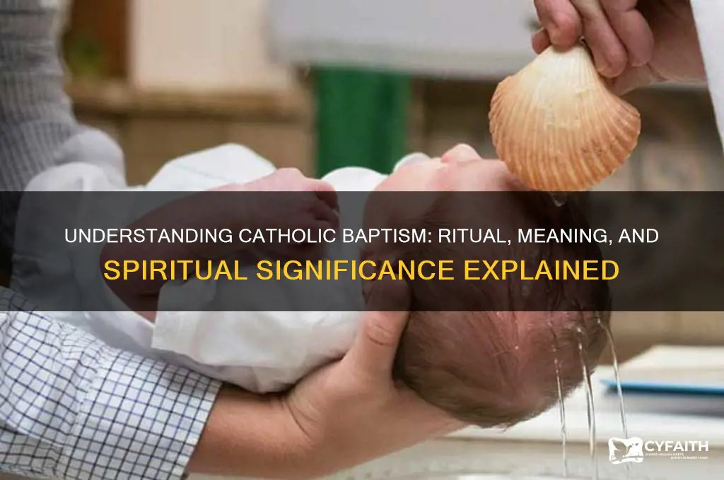 what is catholic baptism