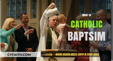 Understanding Catholic Baptism: Ritual, Meaning, and Spiritual Significance