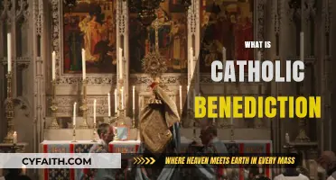 Understanding Catholic Benediction: A Sacred Blessing Explained Simply