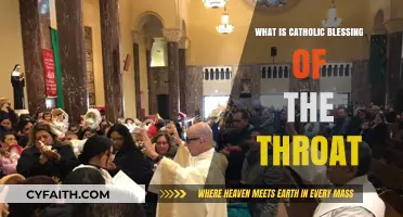 Understanding the Catholic Blessing of the Throat: A Sacred Tradition