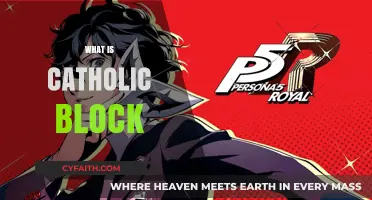Understanding the Catholic Block: A Comprehensive Guide to Its Meaning