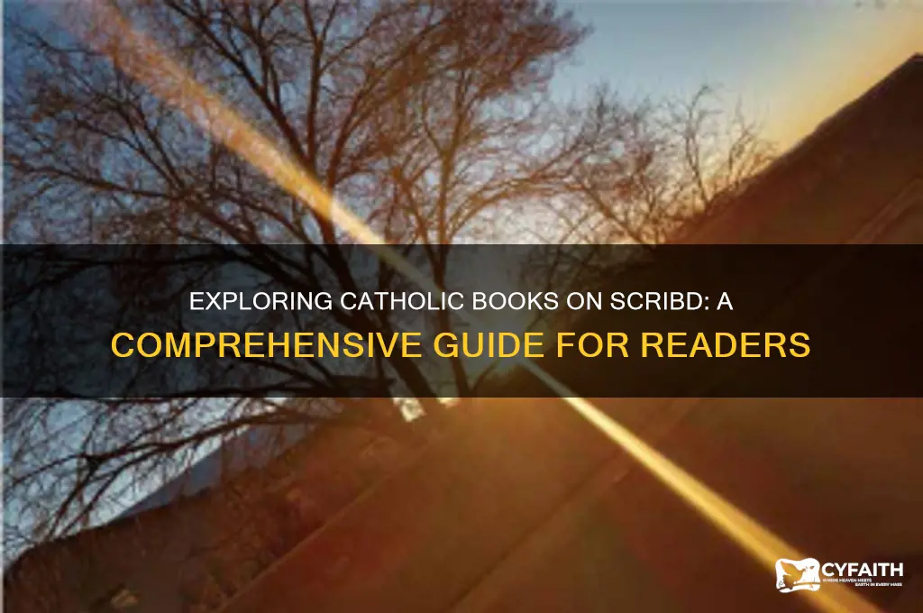 what is catholic books scribd