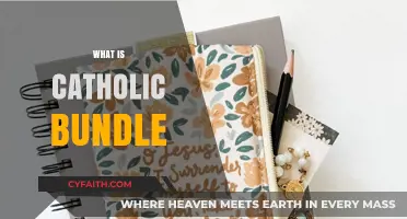 Understanding the Catholic Bundle: Essentials for Faith and Devotion