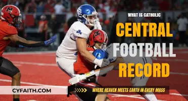 Catholic Central Football Record: A Legacy of Wins and Championships