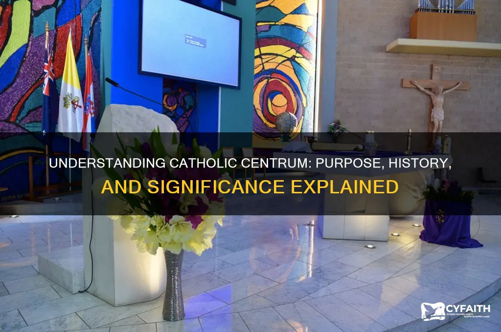 what is catholic centrum