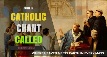 Understanding the Sacred Tradition: What is Catholic Chant Called?