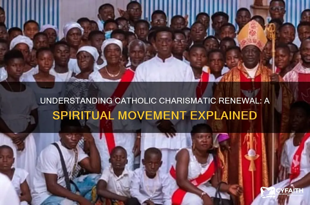 what is catholic charismatic renewal