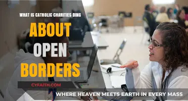 Catholic Charities' Role in Open Borders: Compassion or Controversy?