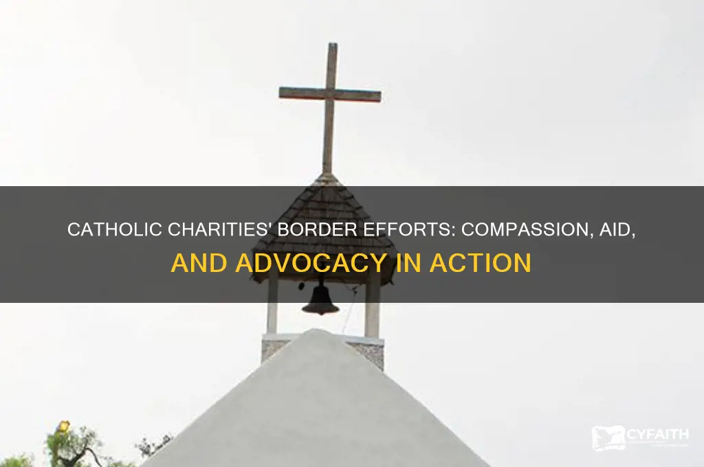 what is catholic charities dokng at the boarder