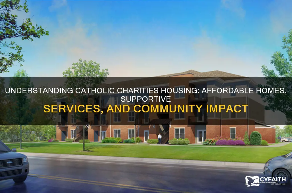 what is catholic charities housing