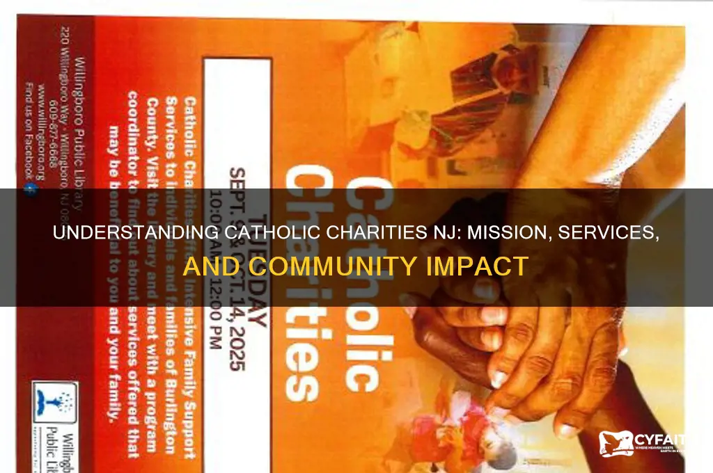what is catholic charities nj